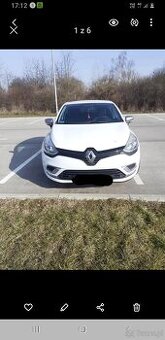 Renault clio gt line limited