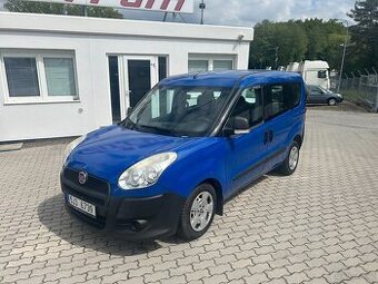 Fiat Dobló 1.3JTD 5 miejsce