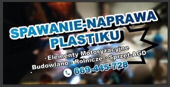 Spawanie Naprawa Tworzyw Sztucznych