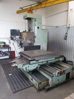 TOS W 9 Wytaczarka / Stołowa