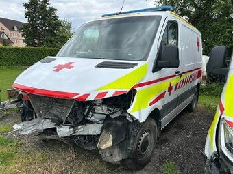 Mercedes-Benz Sprinter 2.0 CDI - Karetka - ROZBITY