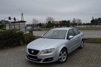 SEAT EXEO, SEDAN, 2.0 TDI 143KM CR, 2009r.