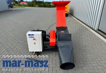 Rębak / Rozdrabniacz do drewna ERJO typ 165 SN z młynkiem