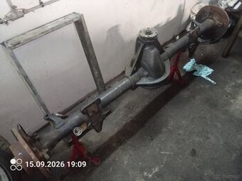 IVECO DAILY tylny most na pojedynczym kole