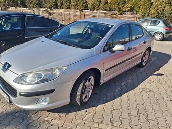 Zamiana Peugeot 407 1.6 diesel 2005r 233800km