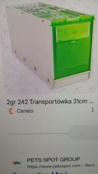 Transportná prenoska