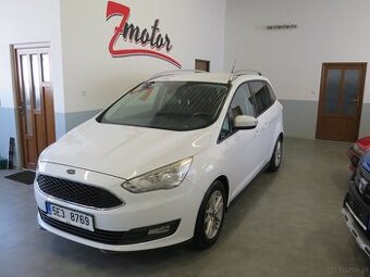 Ford Grand C-MAX 1.5TDCi,klimat, ogrzewanie, czujniki, VAT