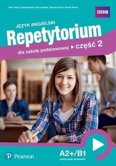 Angielski - Repetytorium ósmoklasisty - (Pearson) (A2+B1)