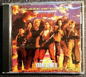 Polecam Album CD BON JOVI -Album Blaze Of Glory Young Guns - 1