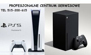 Serwis i Naprawa Konsol, PS5, PS4, PS3, Naprawa XBOX SERIES