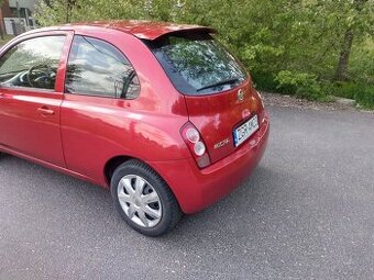 Nissan Micra k12