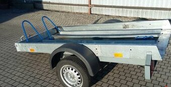 ,Sprzedam przyczepkę na dwa motory orginał ,  orginał marki