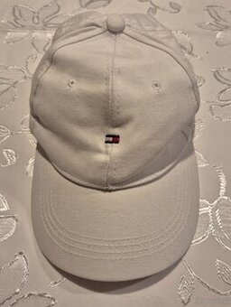 Tommy Hilfiger czapka z daszkiem biała - 1