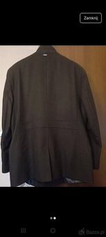 Płaszcz wełniany meski