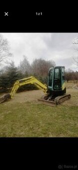 Minibager, minikoparka Yanmar, Kubota , cat, JCB , Komatsu,