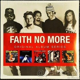 Polecam Zestaw 5 Płyt CD FAITH NO MORE 5 Albumów CD