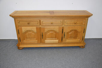 komoda z drewna dębowego - jak nowa