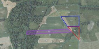 Sprzedam 3 działki rolne, 2,22 ha, Garbatówka Kolonia