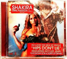 Polecam Wspaniały Album CD SHAKIRA -Album Oral Fixation Vol.