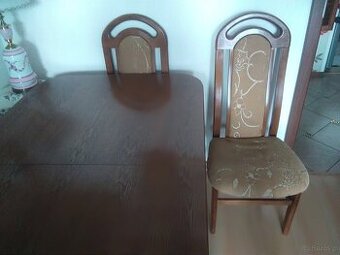 Sprzedam stół plus 6 krzeseł