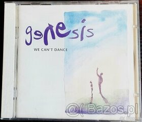 Polecam Wspaniały Album CD GENESIS-Album We Can't Dance CD - 1