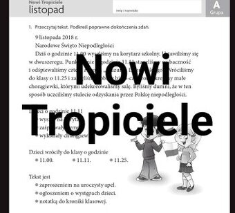 Szkolni Przyjaciele lub Nowi Tropiciele
