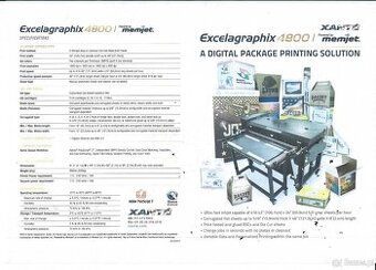 XANTÉ Excelagraphix 4800