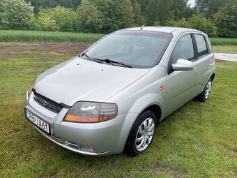 Sprzedam Chevrolet Kalos 1.4 16V SX z klimatyzacją w bardzo