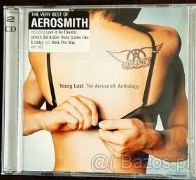 Polecam Podwójny Album 2XCD AEROSMITSH-Album Young Lust Anth - 1