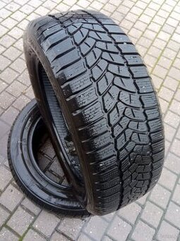 opony FIRESTONE WINTERHAWK3 205/55/16 r m+s nie naprawiane b