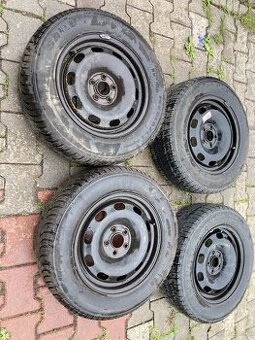 Felgi do VW oponami wielosezonowymi 195x65x15