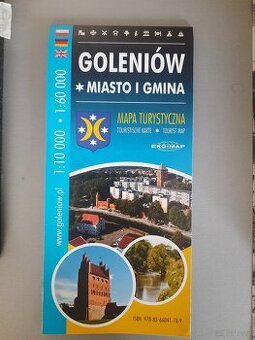 Nowa mapa turystyczna Goleniów