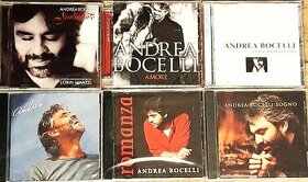 Polecam Znakomity Zestaw 5 Albumów 6 CD ANDREA BOCELLI