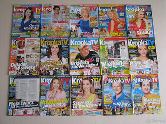Kropka Tv - gazeta, program telewizyjny z lat 2013 - 2020