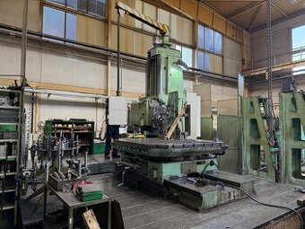 Wytaczarka WD 130 CNC