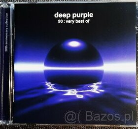 Super Album CD Zespołu DEEP PURPLE 30- Very Best Of - 1