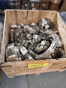 Zapasy magazynowe: armatura ze stali nierdzewnej i kwasoodpo