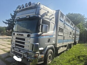 Scania 580+vlek pezzaoli
