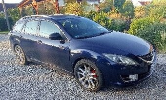 Mazda 6 kombi    diesel  .  model 2009