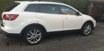 Mazda CX-9 Mazda CX 9 ,automat, Benz.-LPG, 7osób ,skóry, 71t