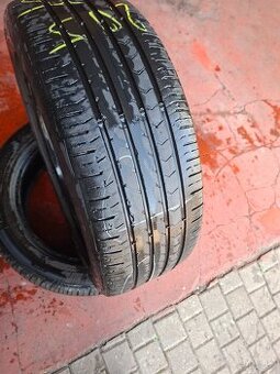 opony 205/55/17 r CONTINETAL PREMIUMCONTACT 5 bieżnik ok 6 m