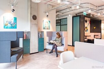 Dostęp do profesjonalnej przestrzeni coworkingowej