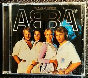 Polecam Wspaniały Album Cd ABBA - Album The Name Of The Game