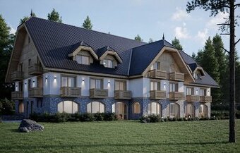 NA SPRZEDAŻ PROJEKT DEWELOPERSKI Z POZWOLENIEM W TATRACH