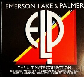 Znakomity Potrójny Album CD EMERSON LAKE PALMER - 3CD The Ul - 1