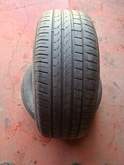 opony 215/55/17 r PIRELLI  cinturato p7 94 V bieżnik ok 6 mm