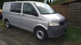 volkswagen t5 transporter 2009r 2.5 tdi 4x4 syncro