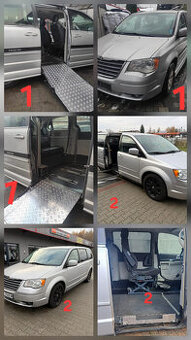 Chrysler Grand Voyager dla niepełnosprawnych