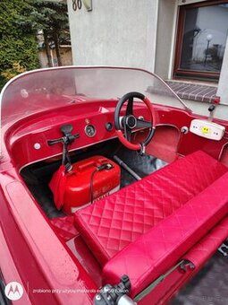 motorówka silnik 30 przyczepka /  SUPER