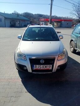 Sprzedam Fiat Sedici - 2007 [Grudzień]